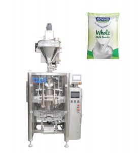 Automātiska paciņu pulvera formas pildīšanas un aizzīmogošanas mašīna