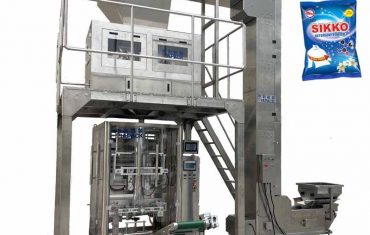 100g-5kg mazgāšanas pulvera iepakošanas mašīna