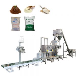 Pusautomātiskā gliemežvāka mērīšanas mašīna pulvera izstrādājumam