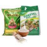 Ātrgaitas pusautomātiska iepakošanas iekārta 25 kg rīsiem