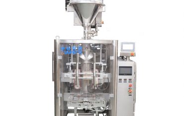 ZL520 Auger piena pulvera pildīšanas un iepakošanas iekārta