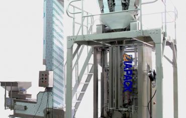 Automātiska četru maisu iepakošanas mašīna ar degazācijas vārstu kafijas pupiņām