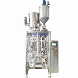 Automātiska eļļas un mērces iepildīšanas iepakojuma aizzīmogošanas mašīna