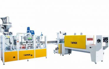 Automātiskā papīra maisiņu iepakošanas līnija miltiem