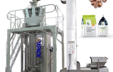 Automātiska četru maisu veidojoša iepakošanas mašīna kafijas pupiņām un pulveriem