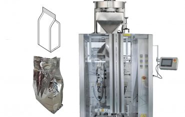 kafijas kvadrātveida maisiņš aizpilda zīmogu iepakošanas mašīnu