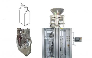 Automātiska 500 gramu tējas četru blīvējumu maisiņu iepakošanas mašīna