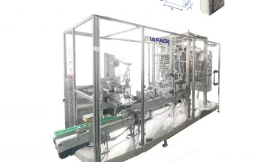 Automātiska stabilo soma ar augšējo etiķešu iepakošanas mašīnu