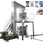 Automātiskā cukura maisiņu veidojošā pildījuma aizzīmogošanas iepakošanas iekārta