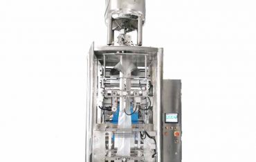 Automātiska vertikālās maisu veidošanas pildīšanas blīvēšanas mašīna pastai