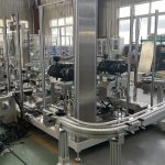 Būs gatava vēl viena jauna ZL100V2 automātiskā ķieģeļu vakuuma maisiņu veidošanas iepakošanas iekārta