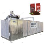 Automātiska divkameru ķieģeļu vakuuma maisiņu veidošanas pildīšanas iepakošanas mašīna