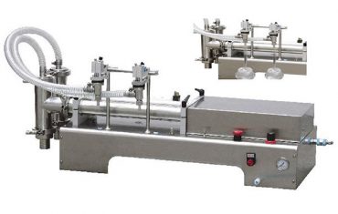 divu galvu virzuļa pildvielas šķidrums