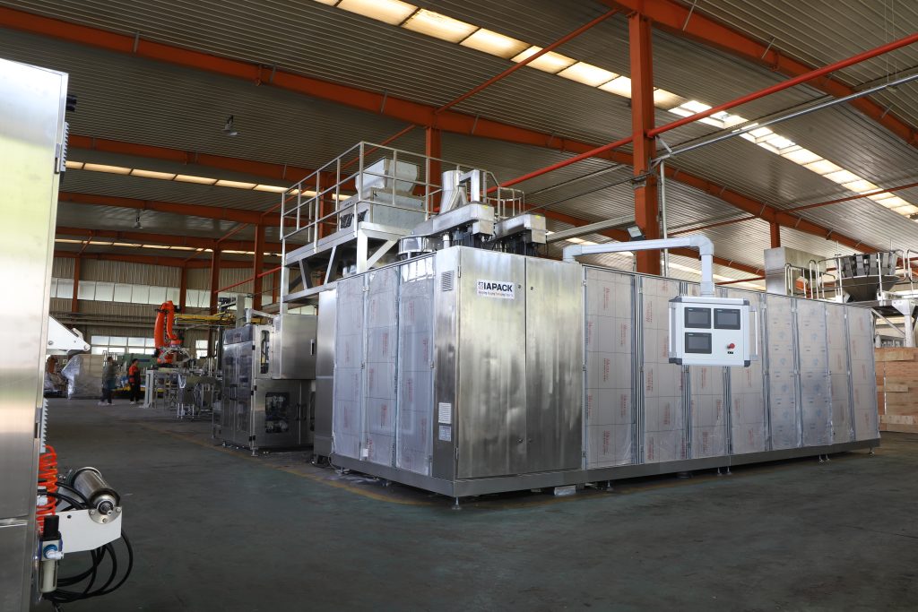 ĶIEĢEĻU VAKUUMA IEPAKOŠANAS MAŠĪNA