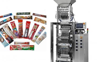 ZL sērijas multilane stick maisiņu pulvera iepakošanas mašīna