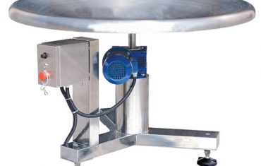 Rotācijas maisu savākšanas galds