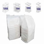 Sekundārā iepakošanas iekārta (mazs sāls maisiņš lielā PP austā maisā)