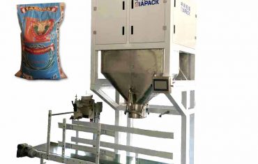 Pusautomašīna 50kg rīsu iepakošanas mašīna