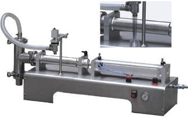 viena gala virzuļa pildvielas šķidrums