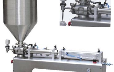 vienvirziena virzuļa pildvielas viskozs šķidrums