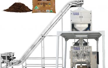 ZL1100 Verical maisiņu veidošanas pildīšanas blīvējuma iepakošanas mašīna