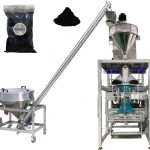 Automātiska oglekļa pulvera maisiņu veidojoša pildījuma noslēgšanas iepakošanas mašīna