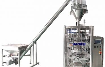 ZL520 Automātiska vertikāla maisiņu veidošanas uzpildes blīvēšanas iekārta piena pulverim