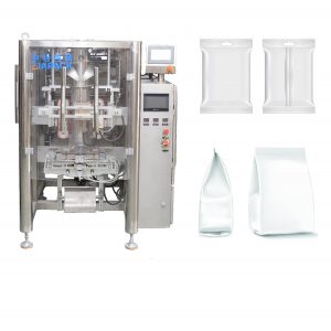 Automātiska spilvenu rievotu maisiņu pildīšanas iepakošanas mašīna