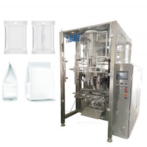 Automātiska VFFS sērijas rievota un spilvena maisiņa pildīšanas iepakošanas mašīna