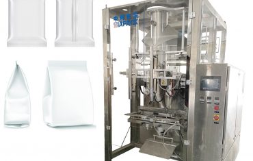 Automātiska VFFS sērijas rievota un spilvena maisiņa pildīšanas iepakošanas mašīna