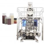 Automātiska ķieģeļu tipa vakuuma maisu veidojoša graudu iepakošanas iekārta