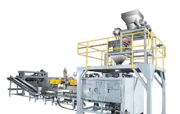 ZL25F modeļa automātiskā pulvera auduma maisiņu iepakošanas iekārta