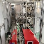 Labas ziņas! jauna automātiska vienas vakuuma kameras ķieģeļu maisiņu formēšanas iepildīšanas iekārta, kas ir gatava piegādei