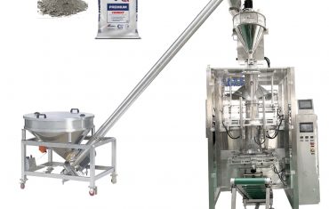 Automātiska špakteles pulvera pildīšanas maisiņu veidošanas blīvēšanas iepakošanas mašīna