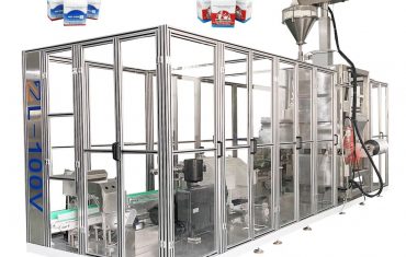 Automātiska maisiņu veidošanas iepildīšanas blīvēšanas vakuuma iepakošanas iekārta