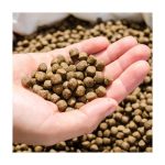 Vertikālā lopbarības iepakošanas iekārta