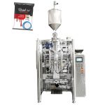 šķidruma vertikāla forma aizpildīšanas blīvējuma mašīna ar pission pildījumu