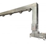 Vairāku uzpildes punktu kausa padeves lifts