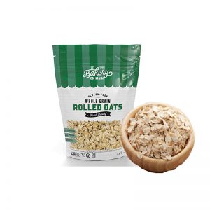 Automātiska auzu pārslu maisiņu iepakošanas mašīna