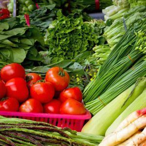 Automātiska dārzeņu VFFS iepakošanas iekārta