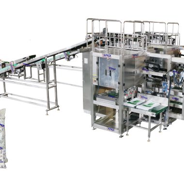 ZLG2P2 Automatic Secondary Packaging Baling Machine for Rice Sugar Salt