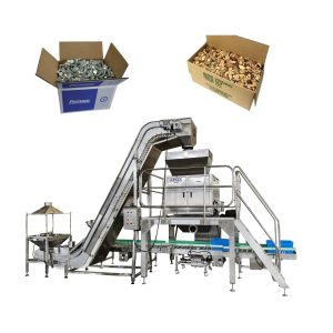 Pusautomātiska svēršanas uzpildes mašīna