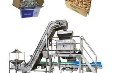 Pusautomātiska svēršanas uzpildes mašīna