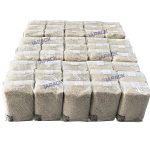 Automātiska plakana dibena ar augšējo uzlīmju maisu veidojošo graudu iepakošanas iekārtu