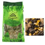 Automātiska maisījuma riekstu maisiņu veidošanas iepakošanas mašīna