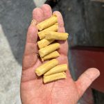 Divkāršā kausa lentes transportēšanas svēršana