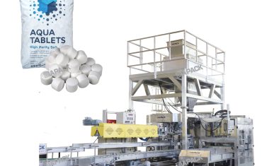 25–50 kg sāls tablešu svēršanas pildīšanas iepakošanas mašīna