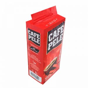 Automātiska trīsstūra modeļa maisiņu vakuuma iepakošanas iekārta kafijas pulverim