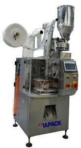 automātiska zāļu tējas neilona piramīdu iepakošanas mašīna tējas maisiņā